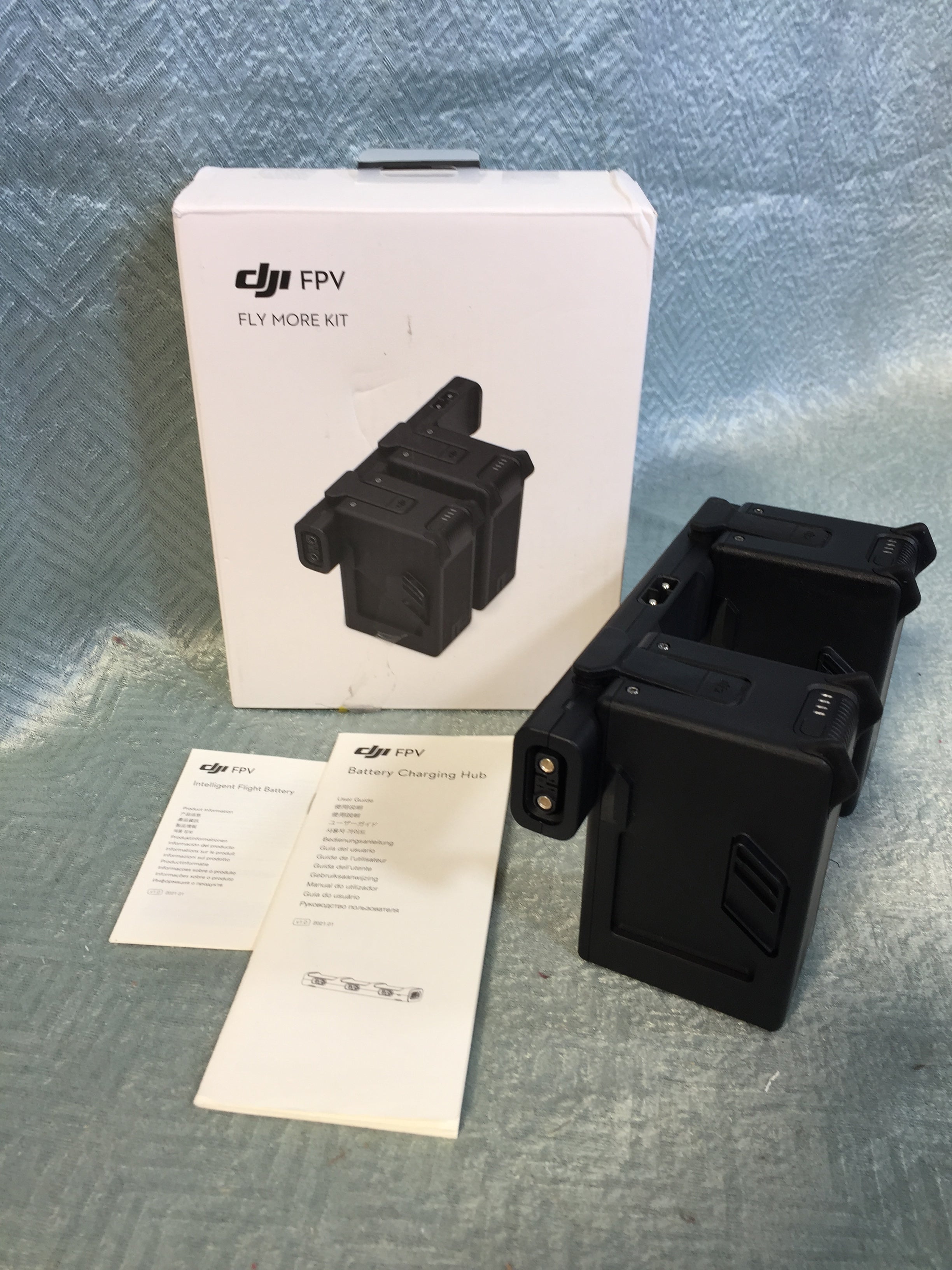 DJI FPV Fly More Kit for DJI FPV - UNTESTED (7611395539182)